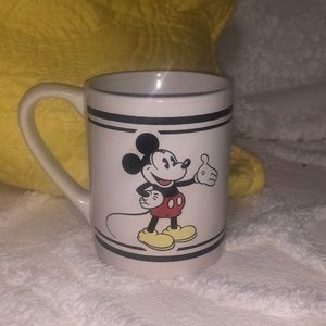 Vintage Disney Mickey Mouse Coffee Mug